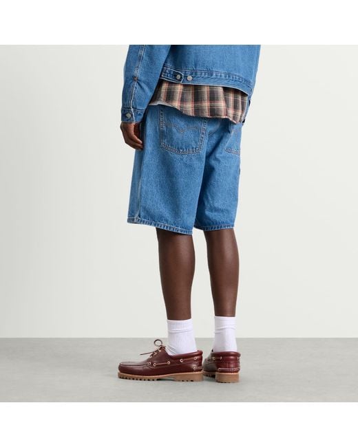 Levi's Blue X Sky High Farm Universe Utility Shorts for men