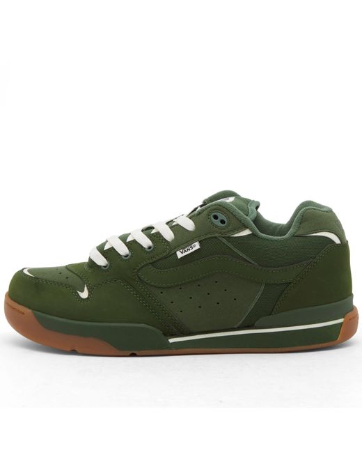 Vans Vault Mn Rowley Xlt Lx Sneakers in Green for Men Lyst UK