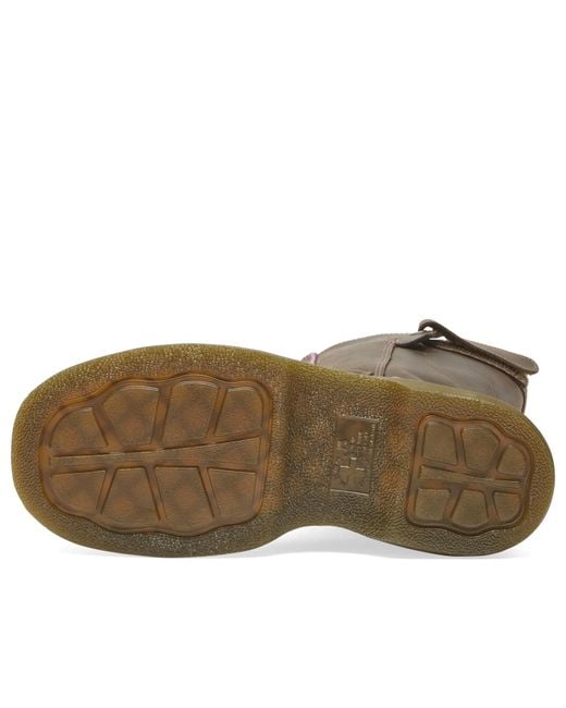 Dr. Martens Brown Buzz Hi High Boot