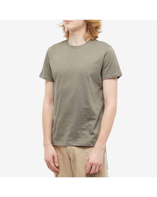 A.P.C. X Jean Touitou Jimmy T-shirt in Grey for Men Lyst Canada