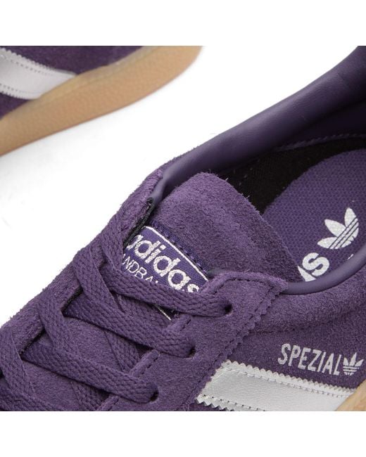 Adidas Purple Handball Spezial W Sneaker