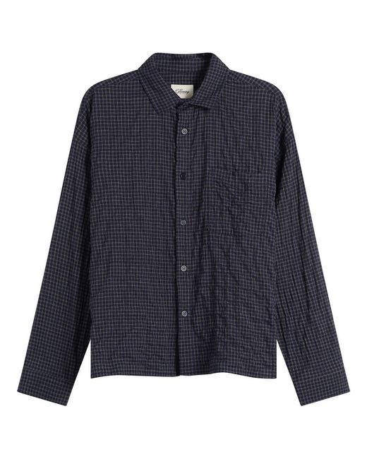 Ronning Blue Japanese Shirt for men