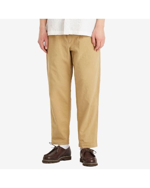 YMC Natural Alva Skate Trouser for men