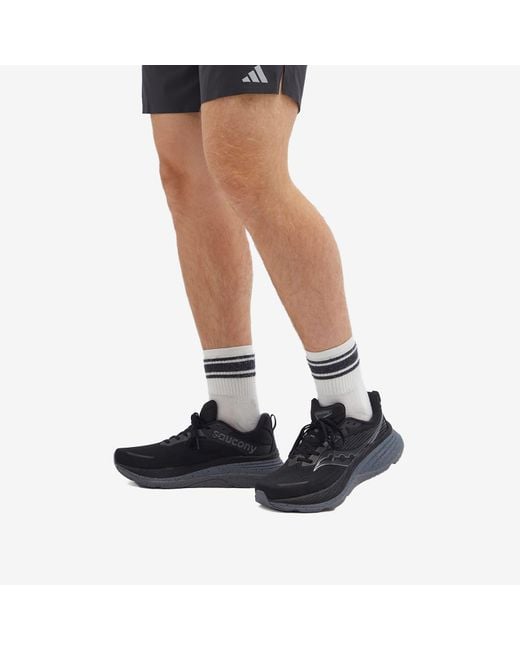Saucony Black Hurricane 24 for men