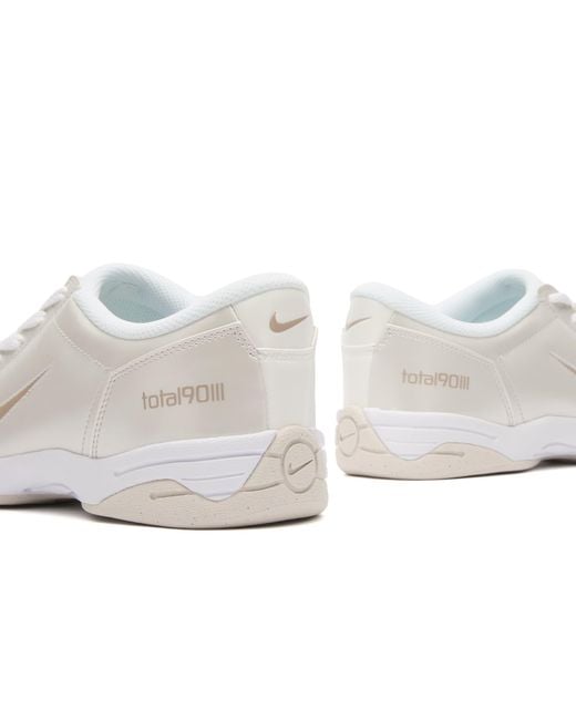 Nike White Total 90 Sneaker for men