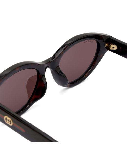 Gucci Brown Gg2105Sa Sunglasses