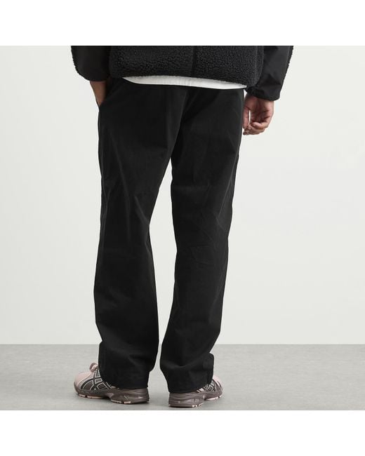 Manastash Black Flex Climber String Pants for men