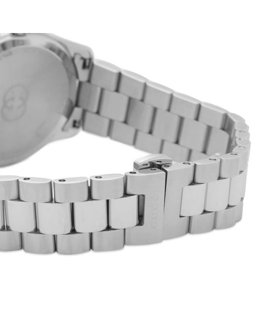 Gucci Gray G-Timeless Watch