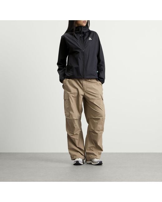 Nike Black Acg Waterproof Phantazma Jacket