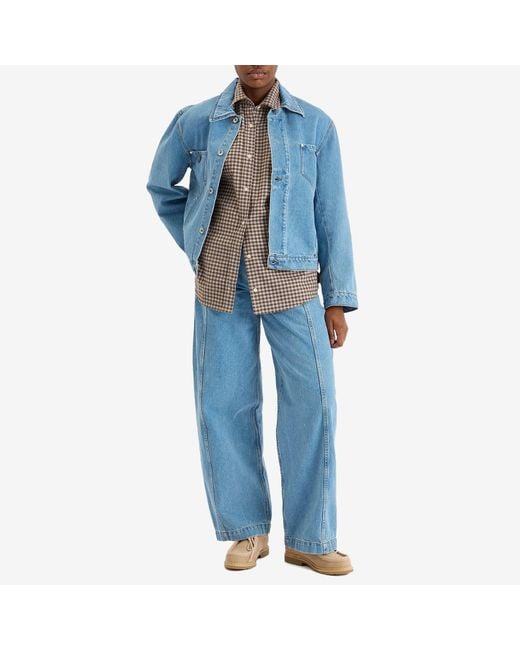 YMC Blue Loft Jacket