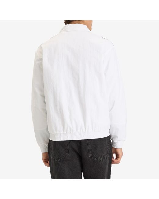 Adidas Gray Firebird Track Top for men