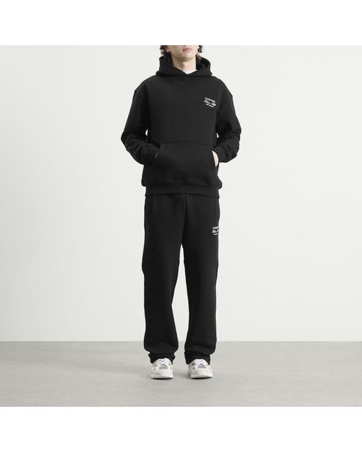 Club 1984 Black Hidden Hills Hoodie for men