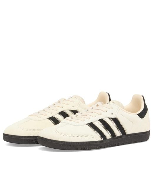 Adidas White Samba Og W Sneaker