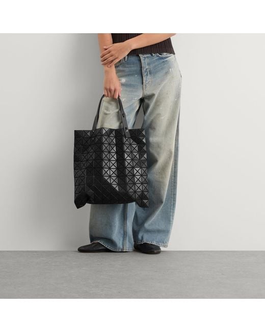 Issey Miyake Black Prism Matte Tote Bag