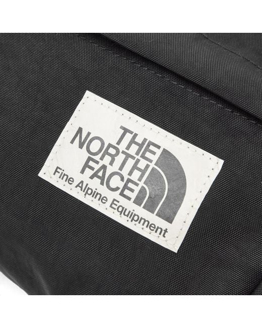 The North Face Black Berkeley Lumbar Bag for men