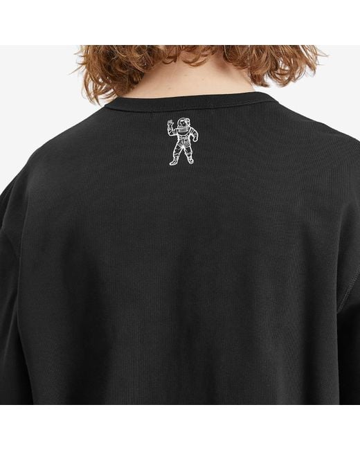 BBCICECREAM Black Arch Logo Crew Sweatshirt for men