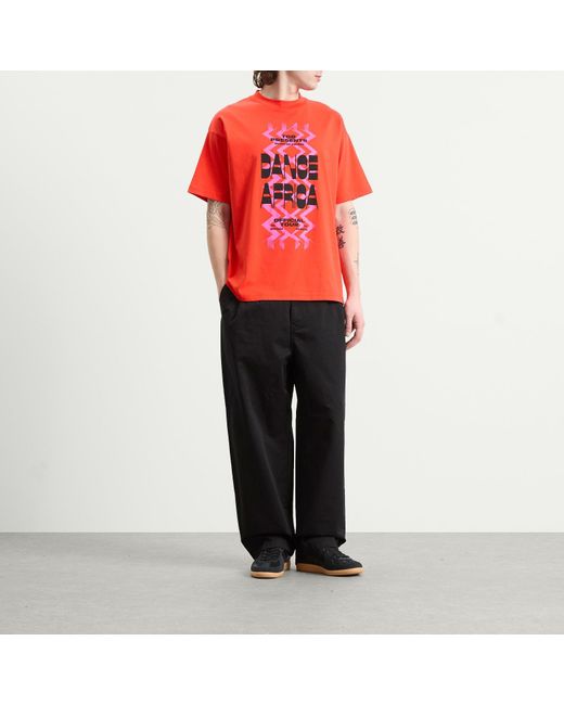 TGB Orange Dance Africa T-Shirt for men