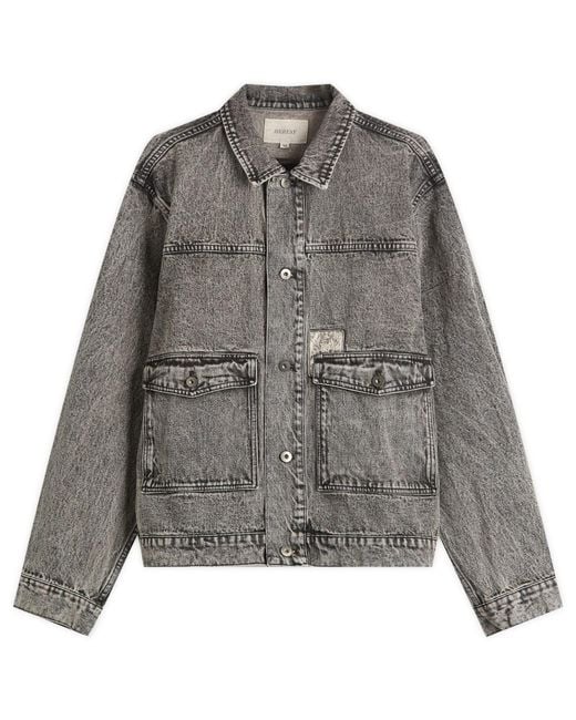 Heresy Gray Heretic Jacket for men