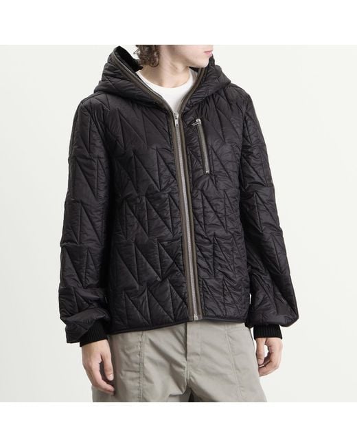 Rick Owens Black Gimp Jacket for men