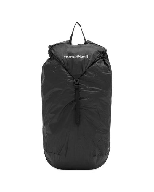 Montbell Black Versalite 15L Backpack for men