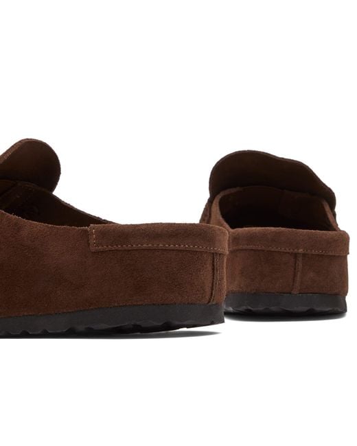 Birkenstock Brown Naples Wrapped for men