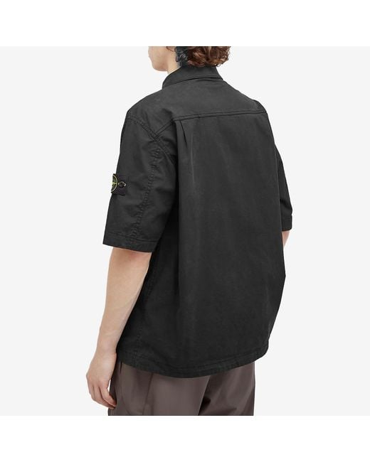 Stone island tela parachute overshirt deals