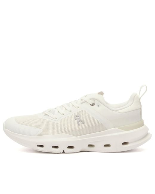 On Shoes White Cloudpulse Next Sneakers
