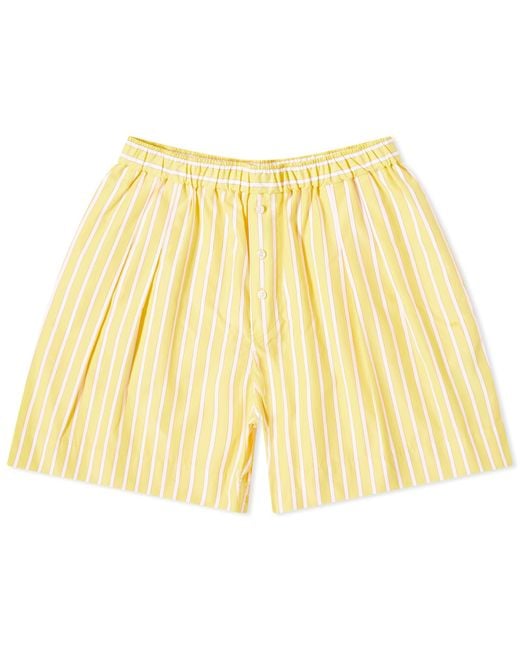 Saks Potts Yellow Zia Shorts