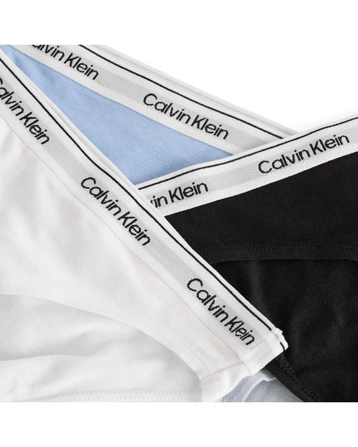 Calvin Klein White Icon Bikini Brief
