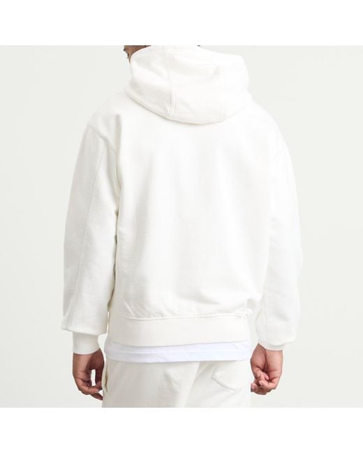 Casablanca White Casa Way Mountain Printed Hoodie for men