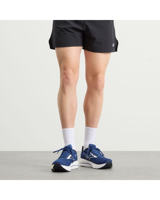 Mizuno Blue Running Wave Rider 29 Sneaker for men
