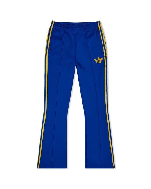 adidas flared track pants