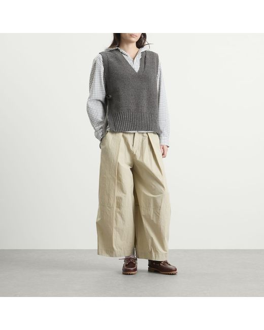 Beams Boy Gray Knitted Vest Top