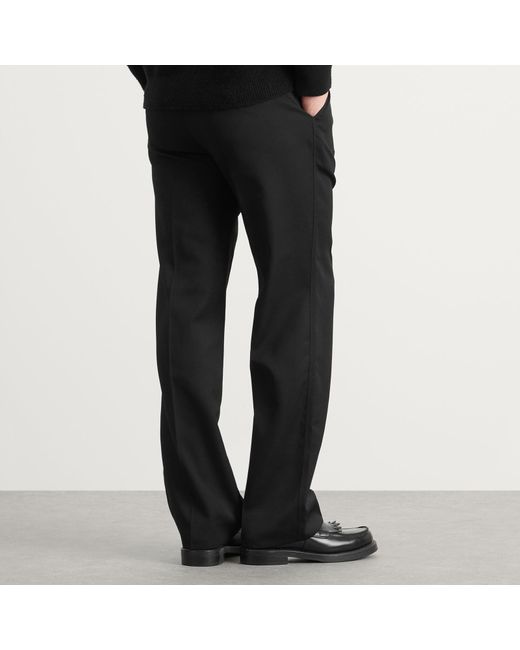 Jacquemus Black Tailored Trousers for men