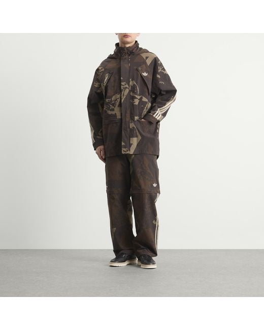 Adidas Brown End. X X Labrum Jacket