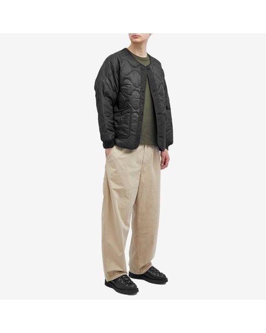 FRIZMWORKS Gray M1965 Field Liner Jacket for men