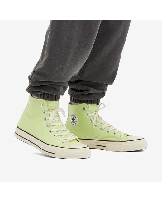 Converse Green Chuck Taylor 1970S Hi-Top Sneakers