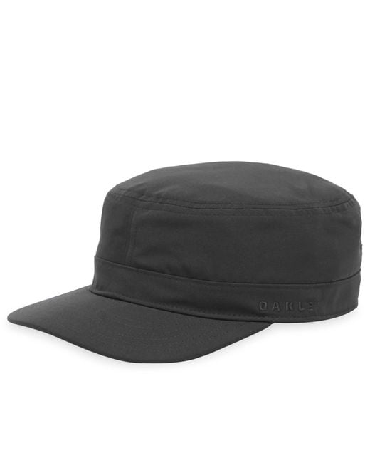 Oakley Black Reserve Bark Hat for men