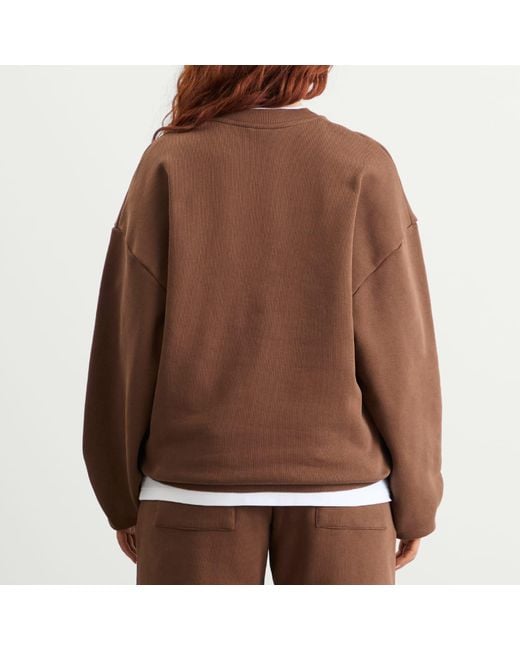 MKI Miyuki-Zoku Brown Uniform Crewneck Sweatshirt