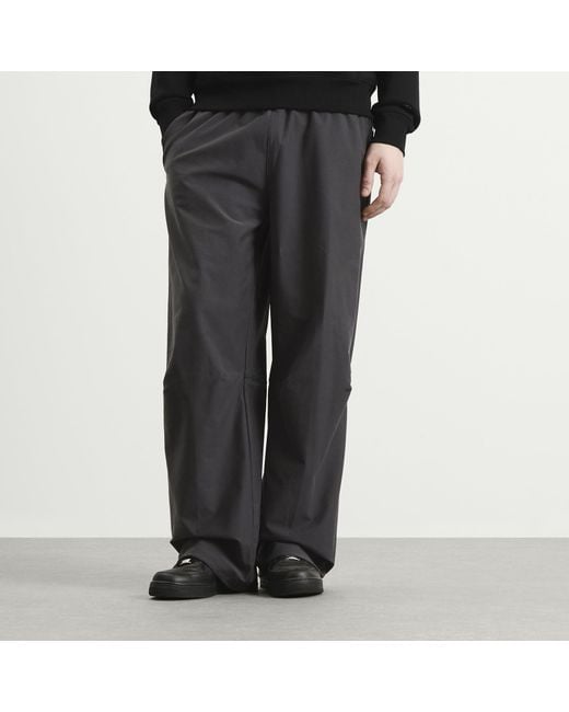 Nike Gray Tech Shori Knit Pant for men