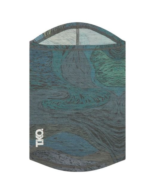 Pas Normal Studios Green T.K.O. Merino Necktube for men