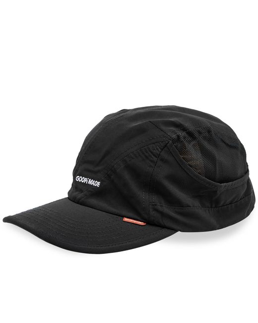GOOPiMADE Black A-irk3 Project-g Utility Cap for men