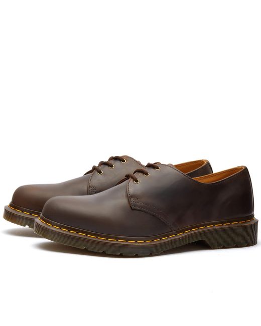 Dr. Martens Brown 1461 3-eye Shoe for men