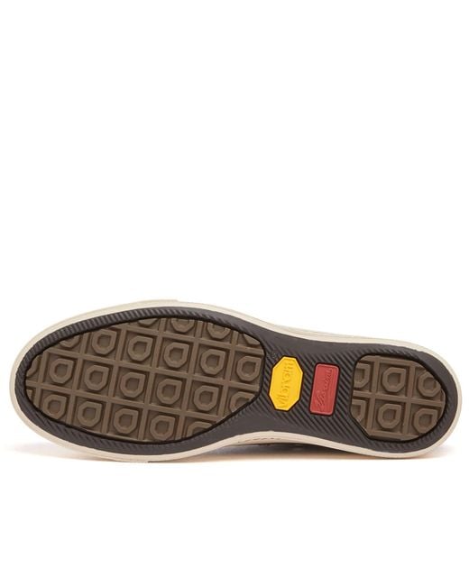 Visvim Brown Skagway Lo Sneaker for men