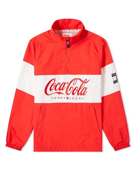 Tommy Hilfiger X Coca-cola Jacket in Red for Men | Lyst UK