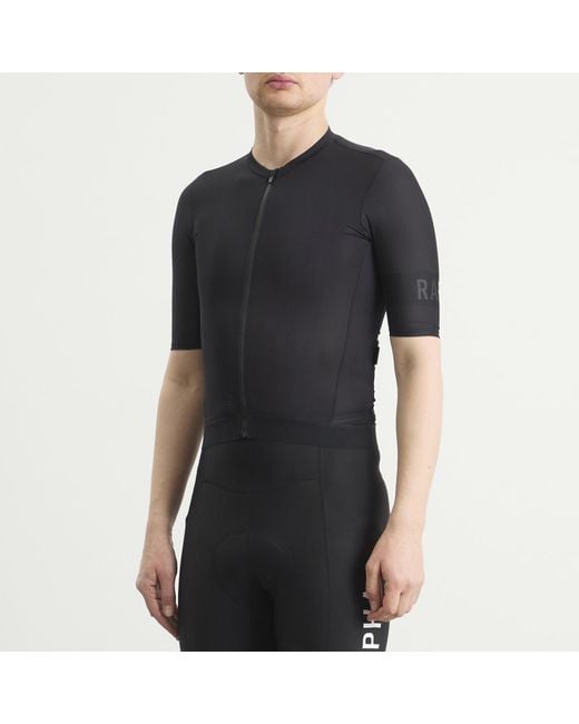 Rapha Black Pro Team Jersey for men