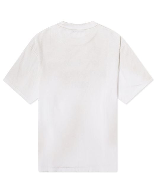 Acne White Exford 1996 T-Shirt