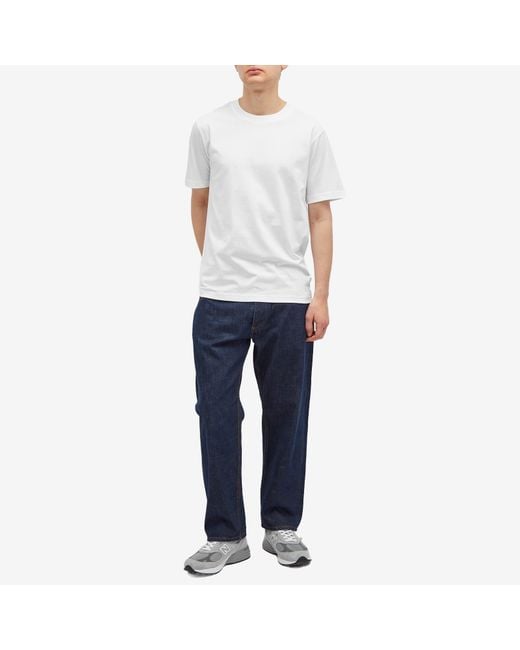 Norse Projects White Standard T-Shirt for men