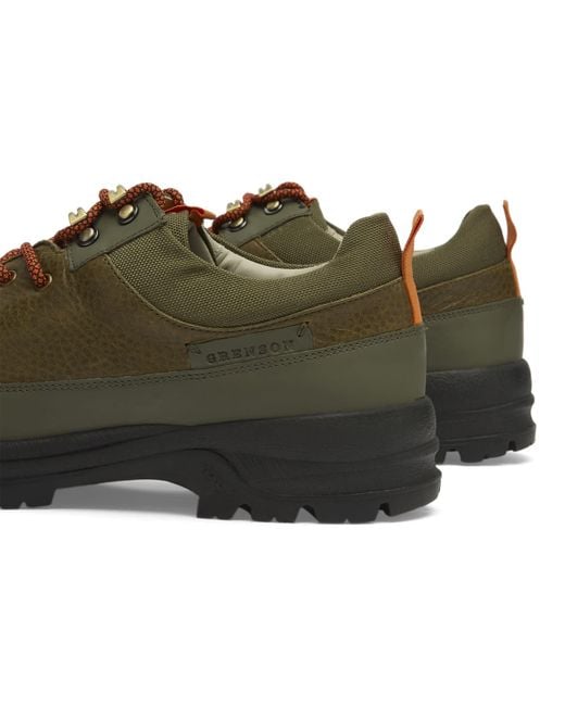 GRENSON Brown Sneaker 70 for men