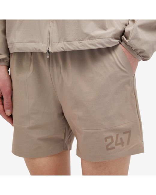 Represent Multicolor 247 Fused Shorts for men